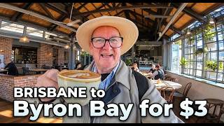 Seniors Card Travel: Brisbane to Byron Bay for just $3