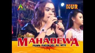 PREMAN PENSIUN NINDY AMELIA OM MAHADEWA ADI SHOOTING 2016