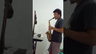 live cover saxophone Borhat ma dainang