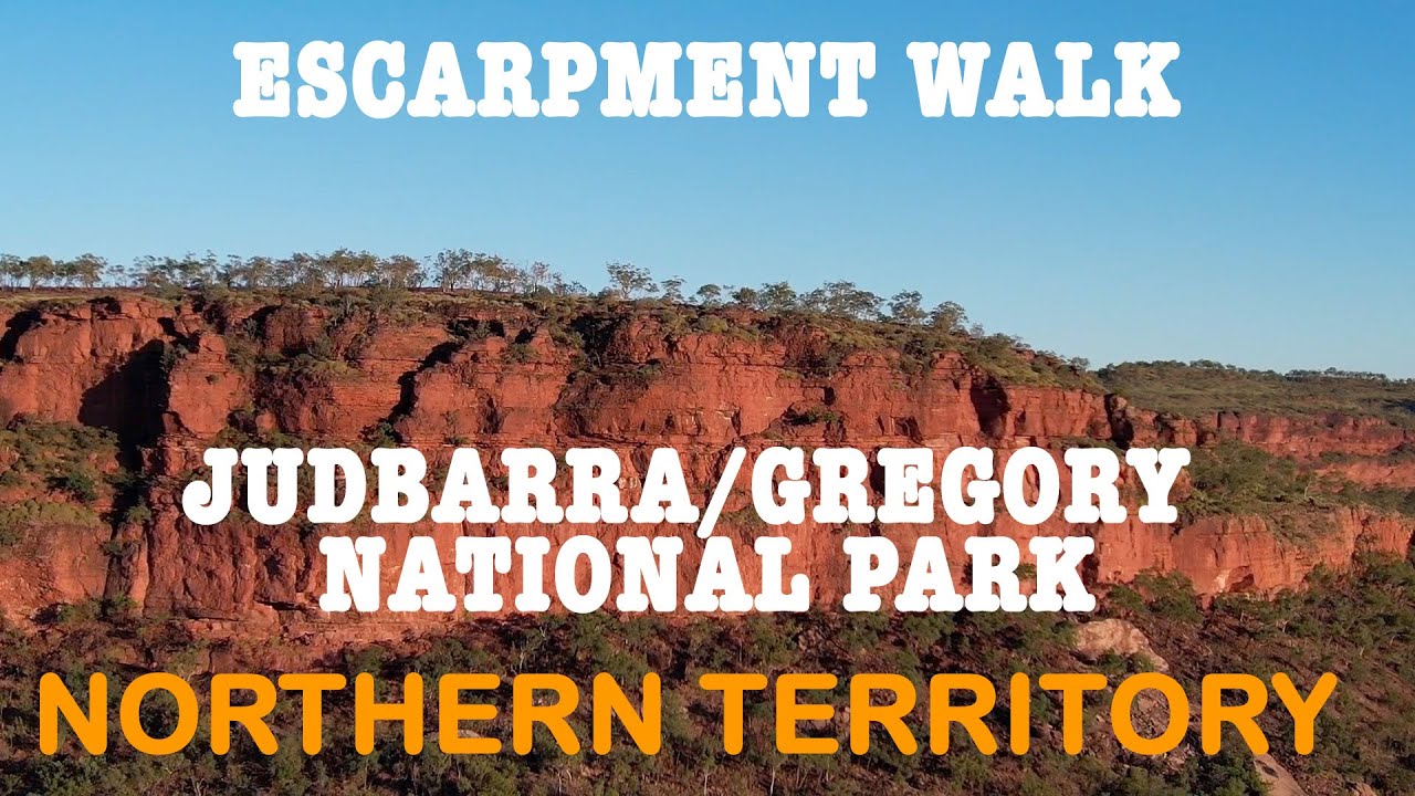 Escarpment Walk Gregory National Park Northern Territory of Australia