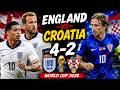 England vs Croatia: Three Lions Dominate With 4-2 Win in FIFA World Cup 2026 Opener