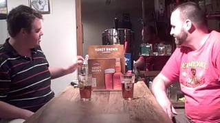 Viewn From The Tap Sleemans Honey Lager