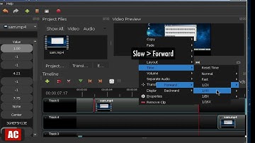 OpenShot - Create Slo Mo Video (Windows)
