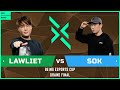 WC3 - Being Esports Cup - Grand Final: [NE] LawLiet vs. Sok [HU]