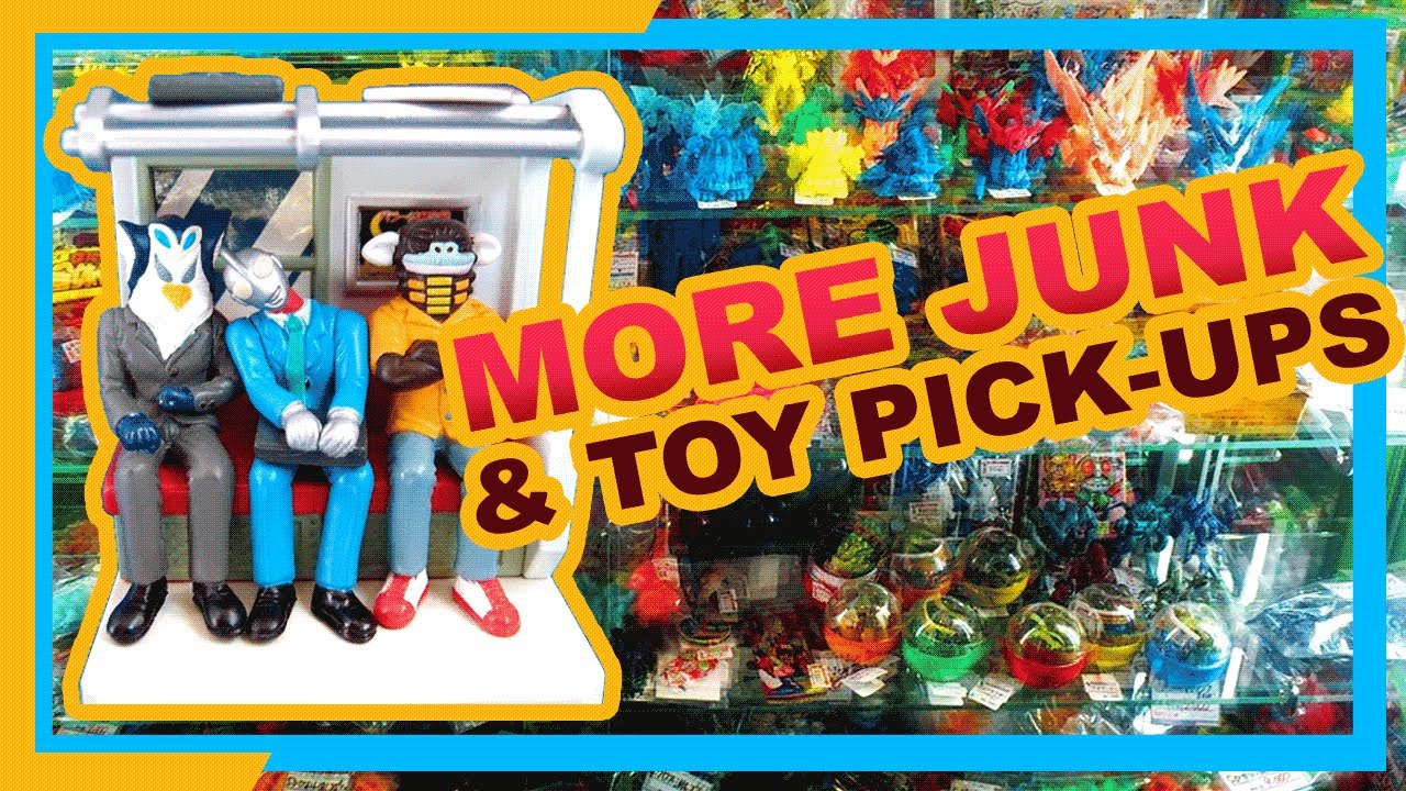 I FOUND TONS OF VINTAGE TOYS & FUN JUNK IN JAPAN AGAIN!! MANDARAKE