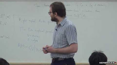 Thomas Koberda (Univ. of Virginia) / Regularity of groups acting on the circle - 3 / 2018-06-29