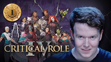 The Fall of Thjazi Fang | Critical Role | Campaign 4, Episode 1