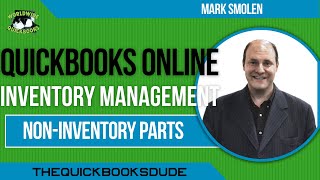 QuickBooks Online Non Inventory Parts And 2 Sided Items