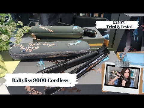 Video: Revisión del alisador inalámbrico BaByliss 2099U Total Freedom 230