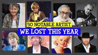 Notable Artist Who Died in 2024