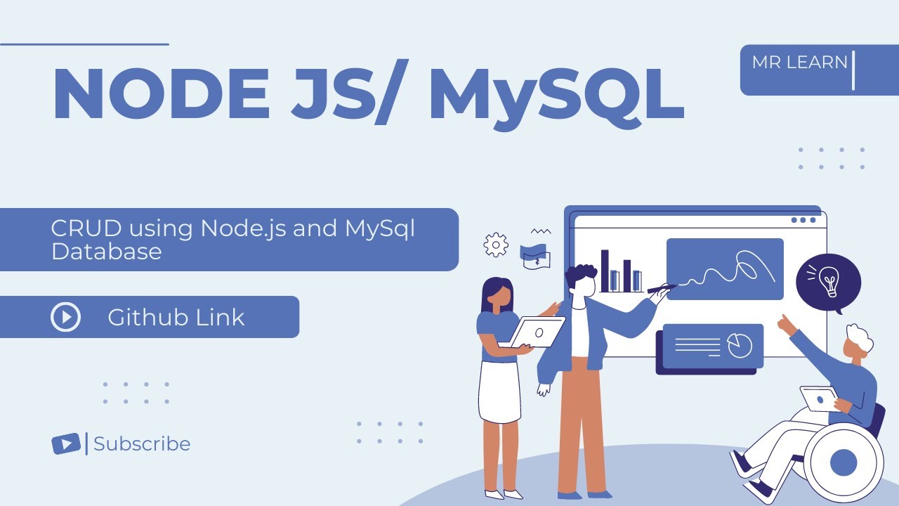 CRUD using Node JS - MySQL | Express JS - YouTube