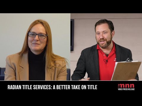 Radian Title Services: A Better Take on Title