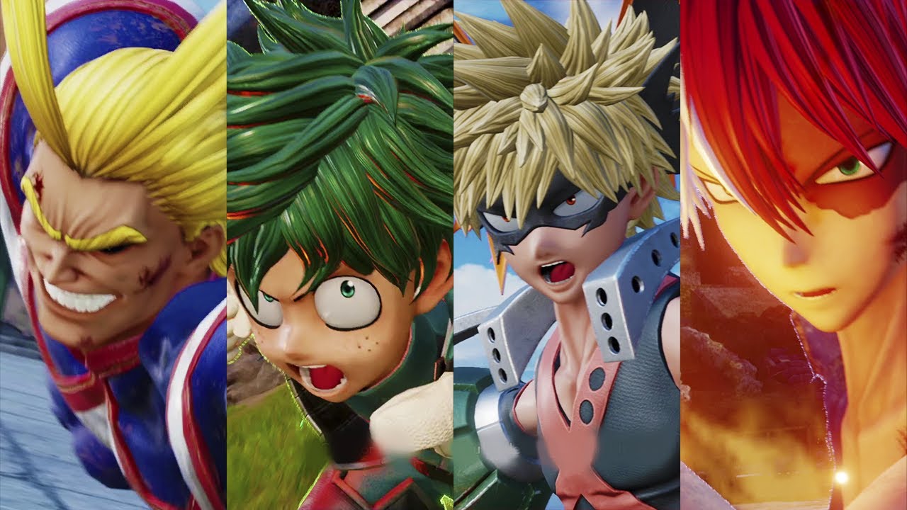 Jump Force, My Hero Academia Wiki