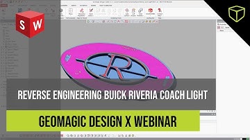 Geomagic Design X - Reverse Engineering Buick Riviera Coach Light