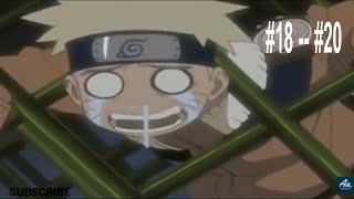 funny naruto | naruto funny moments #18 -- #20 (english dub)