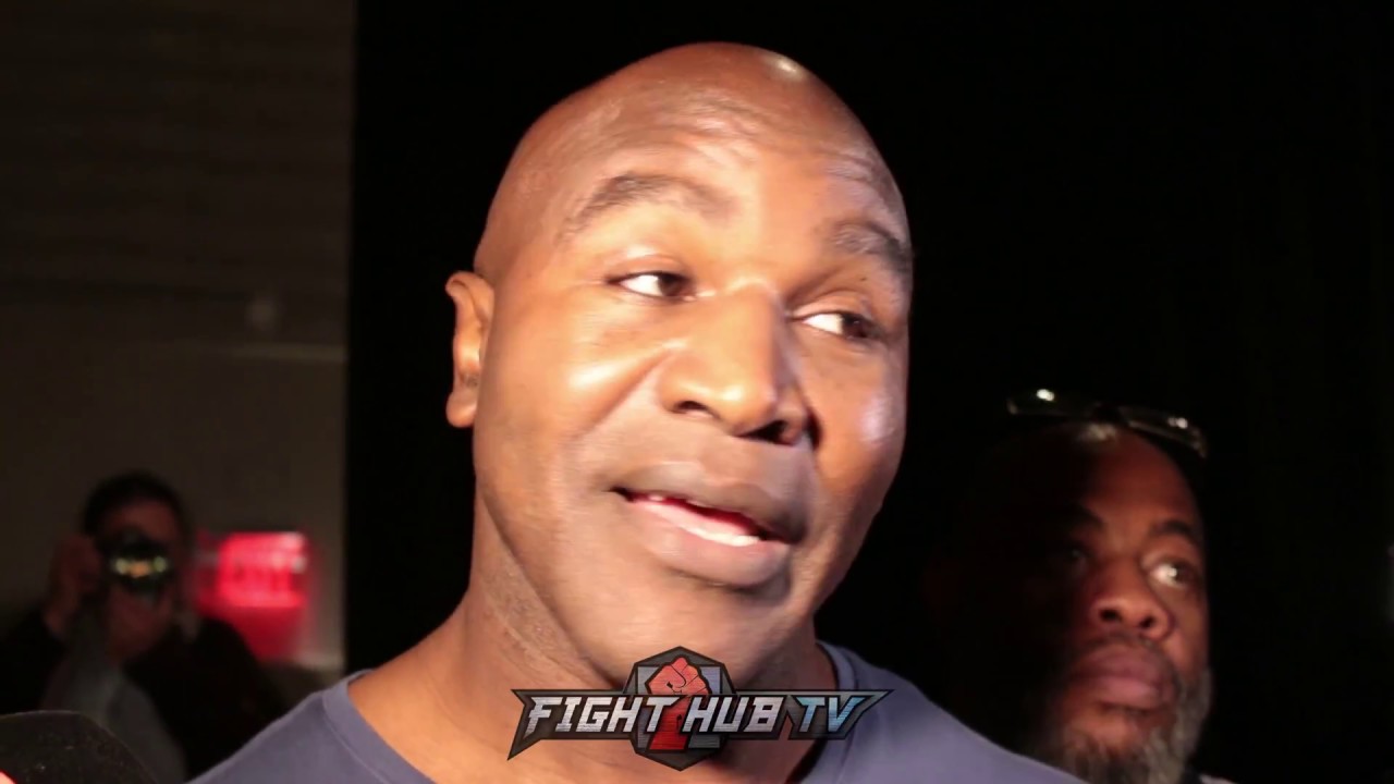 boxing news pacquiao EVANDER HOLYFIELD