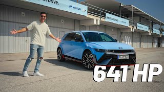 The 641 HP EV Hot Hatch?! - Hyundai IONIQ 5 N