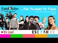 [Episode 6] LIVE #ESC2022 Reactions: The Journey to Turin | Eurovision fan panel show