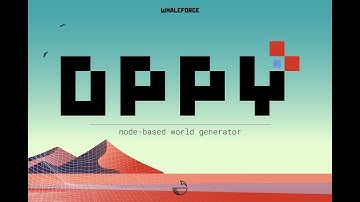 Oppy - World Generator for Unity | Trailer #1