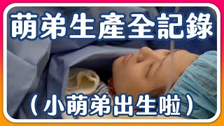 Nico剖腹產全記錄（萌弟出生）｜那對夫妻