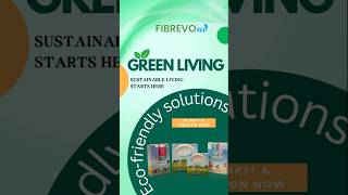 Green living with Fibrevo Eco 🌿♻️