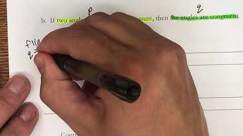 2.1 Pt. 2 Conditional Statements