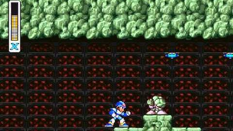 Mega Man X: Part 7: Sting Chameleon Stage