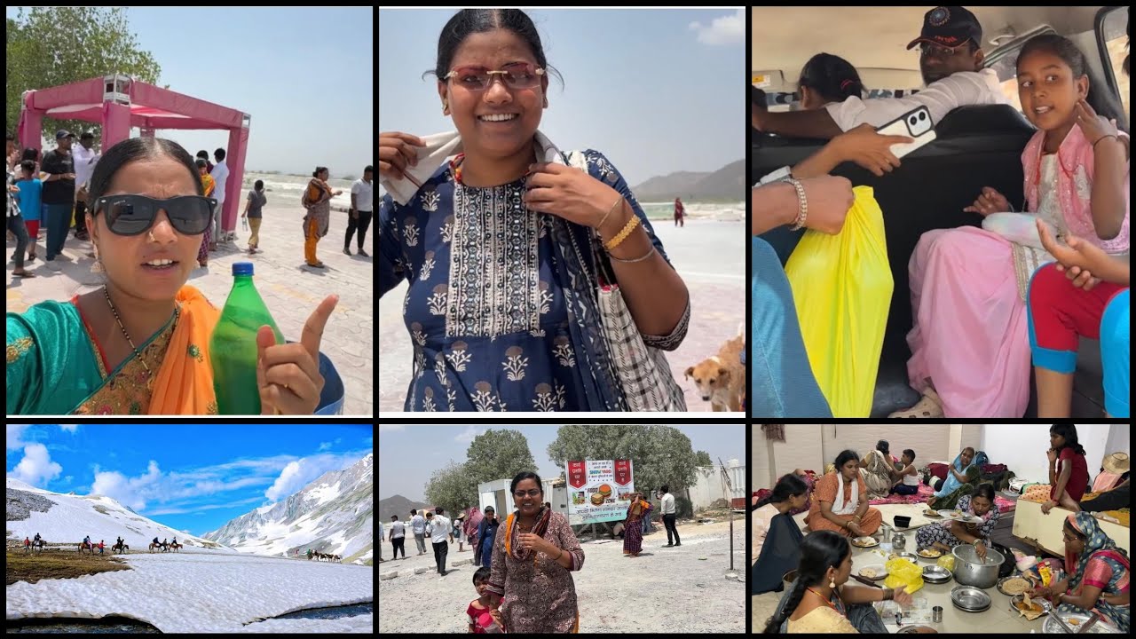 ಬೆಳಗ್ಗೆ 4:00 ಗೆದ್ದು ಫ್ಯಾಮಿಲಿ ಎಲ್ಲ ಸೇರಿ ಕಾಶ್ಮೀರಿಗೆ ಹೊಂಟೆವು 🚍🧳 #tamannanadaf #familytour #public