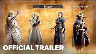 Dragon's Dogma 2 - Mage Vocation Gameplay Spotlight Trailer