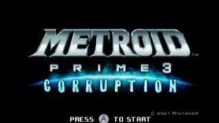 Metroid Prime 3: Corruption opening