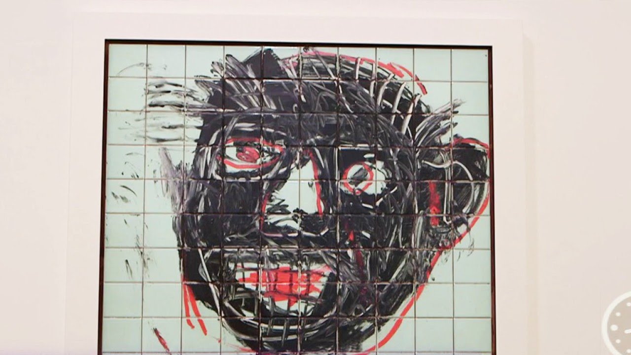 Expo - Basquiat à la Fondation Louis Vuitton - YouTube