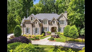 Discover an Exceptional Buckhead Estate | 820 Loridans Drive NE, Atlanta, Georgia 30342