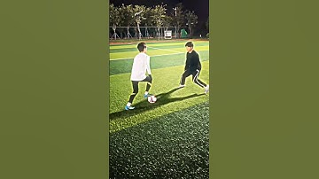 Amazing Football Skill ⚽ 1v1 skills ✅ #football #skills #shorts