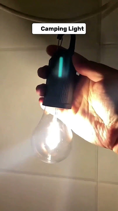 Camping Lantern USB #goodthingsrecommended #gooditems#amazonfinds