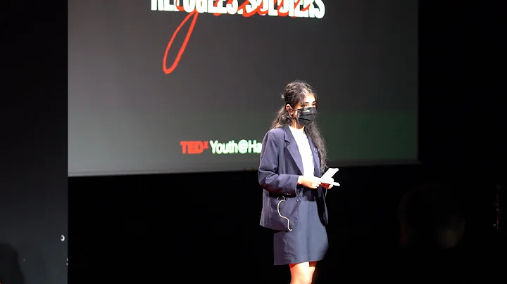 Refugees: Soldiers | Gauri R | TEDxYouth@HarrowHK