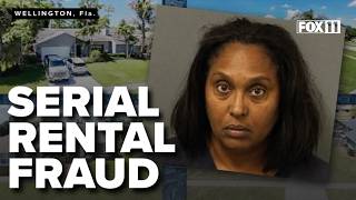 Florida woman accused in decades-long rental fraud scheme targeting landlords of luxury homes