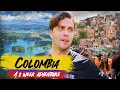 Colombia  2 week adventure  ep1 bogot san gil guatap medelln
