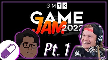 Roll of the Dice!! Games made in 48 HOURS!!! // GMTK Game Jam 2022 Part 1