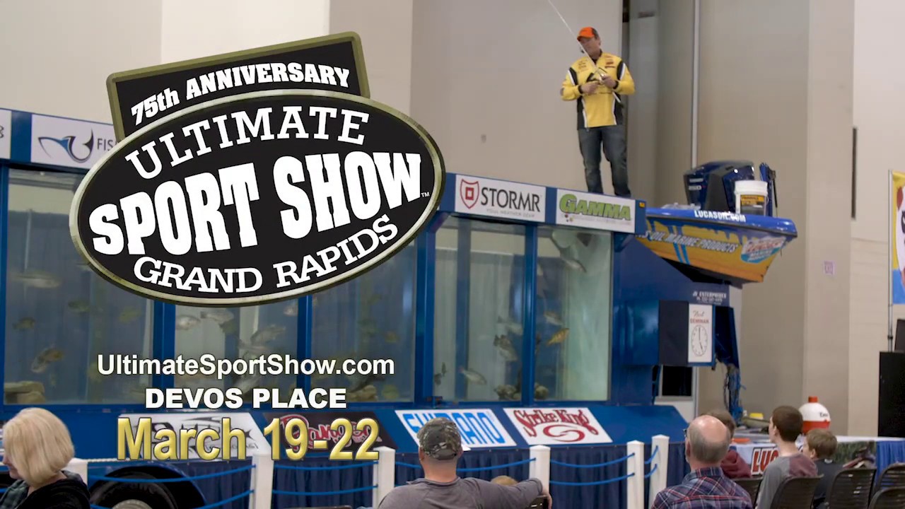 2020 Ultimate Sport Show Grand Rapids (C) YouTube