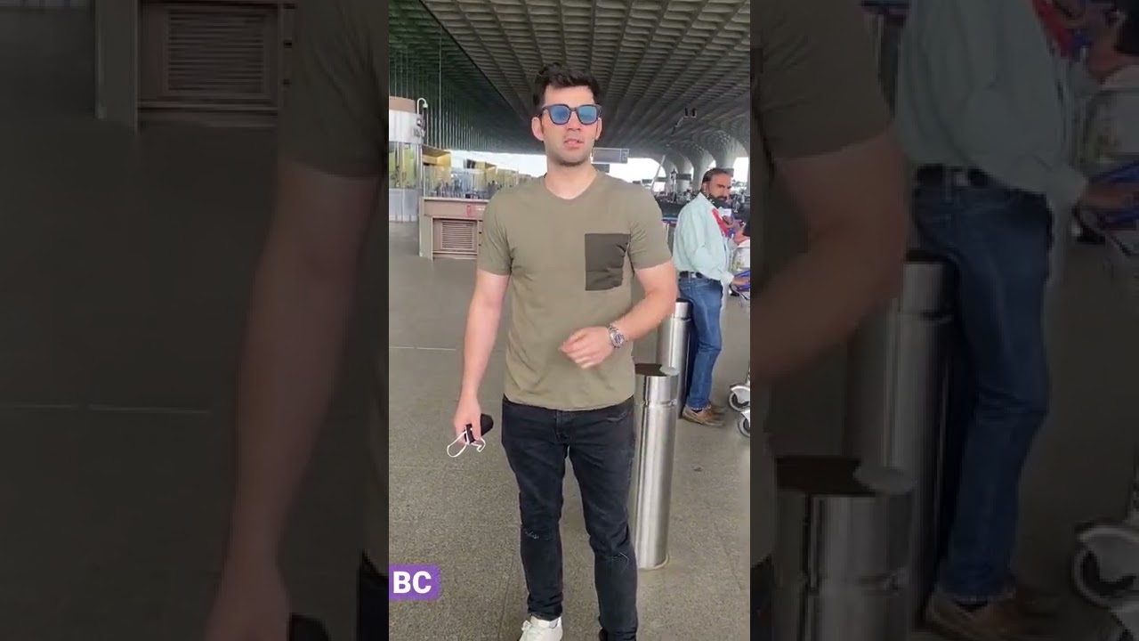 Karan Deol spotted at airport