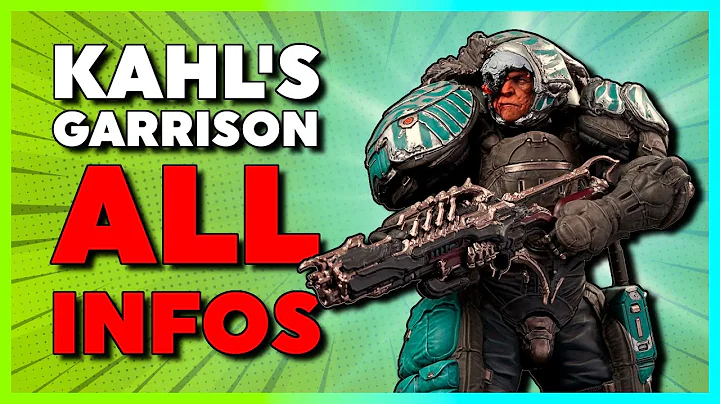 Warframe: KAHL'S GARRISON GUIDE