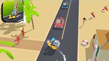 Deliver It 3D ​- All Levels Gameplay Android,ios (Levels 15-16)