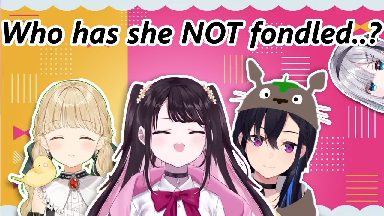 Who has Kaga Nazuna not touched in LVG? [VSpo/Kaga Sisters' 4th anniv.] ENG SUB