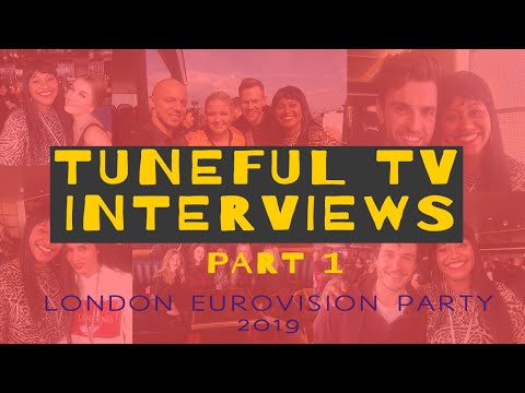 INTERVIEWS AT LONDON EUROVISION PARTY 2019 FEAT DUNCAN, BILAL, MIKI, JONIDA, TULIA, KEIINO & HOLLY!