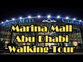 Marina mall abu dhabi  walking tour