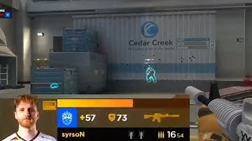 SyrsoN INSANE 1v3 CLUTCH