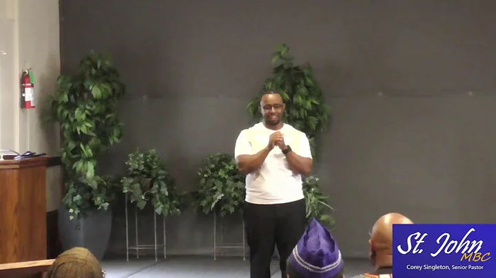 Pastor Corey Singleton- 2/26/23- Black History Event
