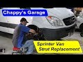 Sprinter van strut replacement