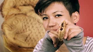 People Try Korean Street Food