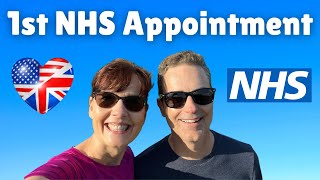 First Experience Using the NHS  American in England